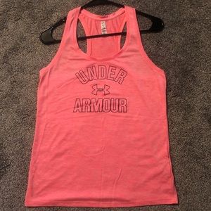 Under Amour athletic tank size SM